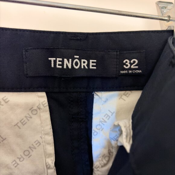 TENORE - Twill Chino Pant - Black - Picture 3 of 3